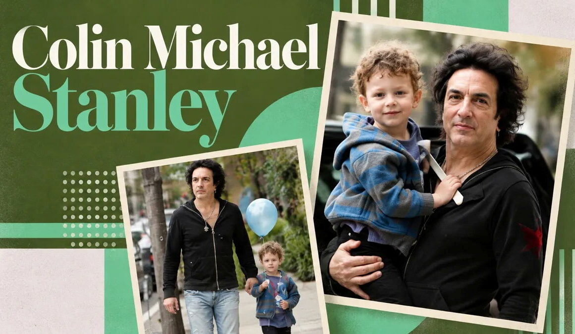Colin Michael Stanley